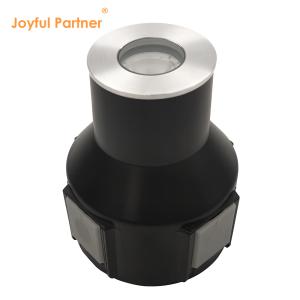 3W IP67 Garden Stair Lights RGB3in1 Aluminum Housing Stainless Steel Front Cover With Two Years Warranty