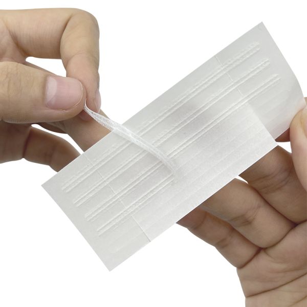 Hospital Surgical Sterile Wound Closure Strips Athletic Adhesive Skin Closure Strip