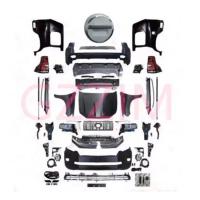 Kit de carrosserie Prado Grille de phares avant et arrière de pare-chocs pour FJ120 2003-2009 à FJ150 2018