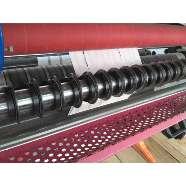 carga de Rewinder 3t da talhadeira de 210m/Min Medical Record Paper Roll