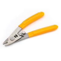 O aço carbono FTTH utiliza ferramentas Kit Drop Cable Fiber Stripper 3 portos