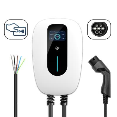 380V Electric Charging Station IEC 62196-2 , 16A 11kw 3 Phase Charger
