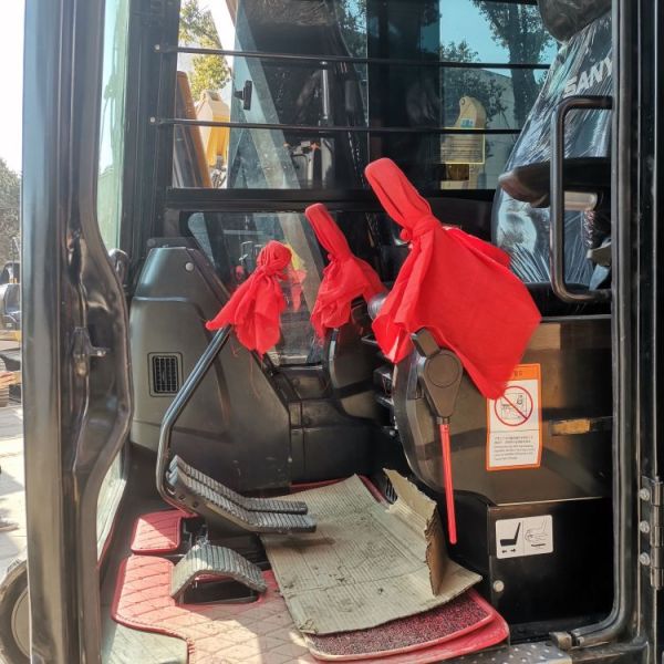 Made in China used Sany SY75C Pro excavator 7 ton with near manufacture year