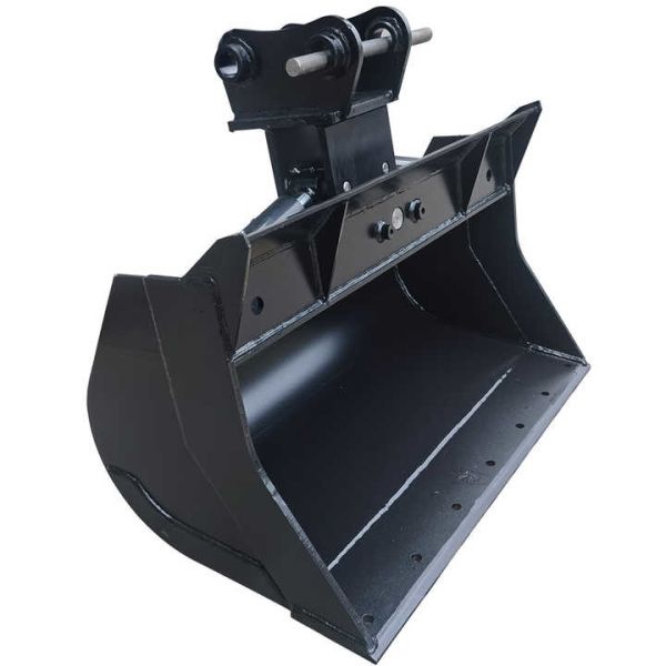 Excavator Attachments PC180 PC200 PC160 PC150 PC120 Ripper Auger Drill Quick Coupler Bucket Various Type OEM Acceptable