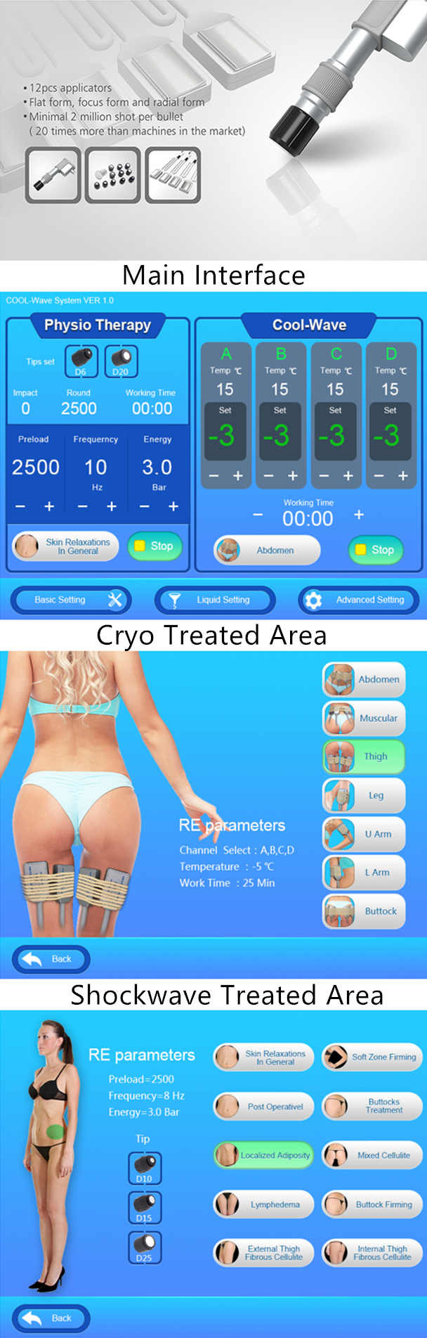 Не инвазионное проектирование -5℃ замерзая машины Cryolipolysis жирное человеческое