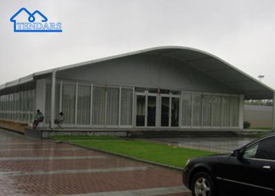 Arcum Curve Industrial Warehouse Tent Heavy Duty For Workshop Storage
