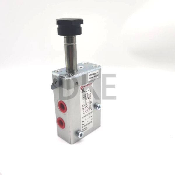 8020747 Норгрен СОЛЕНОИД ВАЛВА 3 портов/2 состояний напряжение Coli 24 VDC НБР уплотнение сиденья