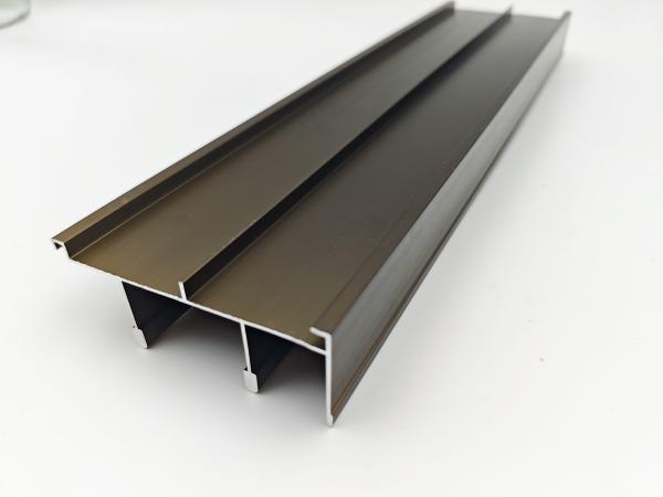 6063 Aluminum Extrusion Profile , Aluminum Window Frame Extrusion Profiles