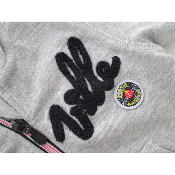 Baby Cotton Fleece Cute Baby Boy Jackets Light Grey Melange