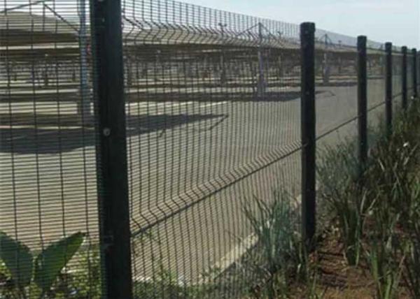 358 Metal Fence Security Powder Coating Anti Climb With Bending