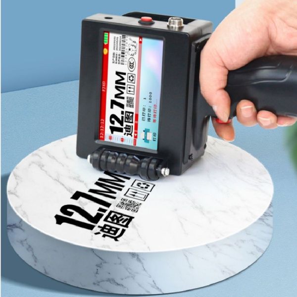 Dimensions L*W*H 240*120*97 Inkjet Printer Multifunctional Portable Handjet Machine