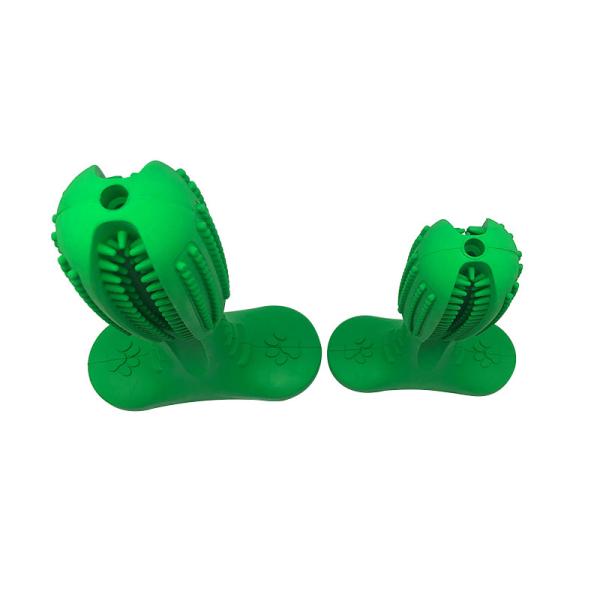 FDA Health Silicone Pet Supplies Bite Chewing Stick Resistant Interactive Dog Toy