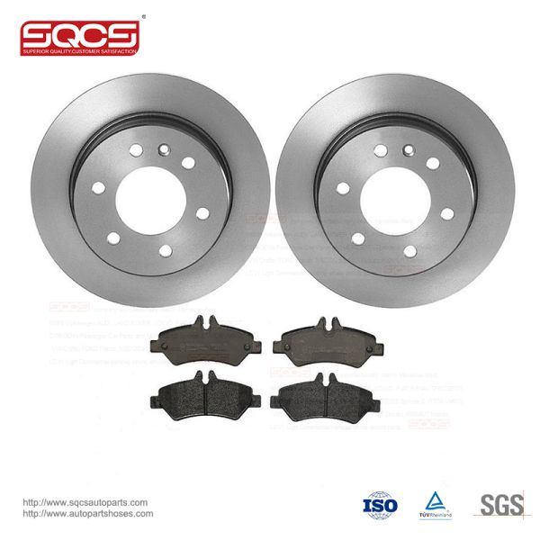 Auto Brakes Parts Rear Brake Disc For Mercedes Sprinter W906 OE 9064230012 Brake Disc Kits
