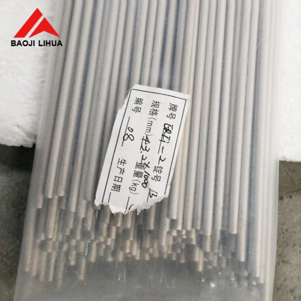 0.8mm 1mm Pure Titanium Wire Coil Straight AWS A5.16 Machined Finish