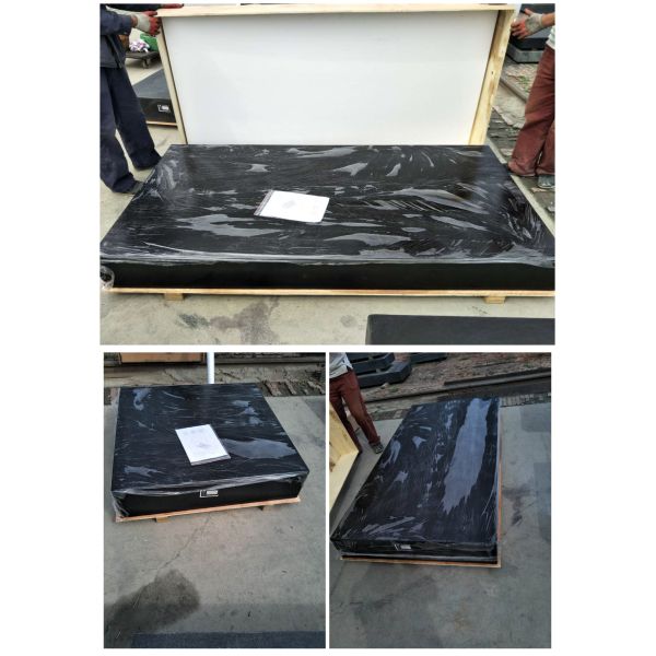 Calibration Flatness Stone Flat 1000 X1000 Lapping Granite Surface Plate