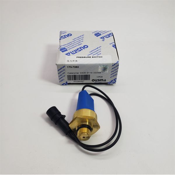 High Quality Angle Pressure Switch 173-7252 for CAT 3306 3116 3306B with Oil and Air Medium