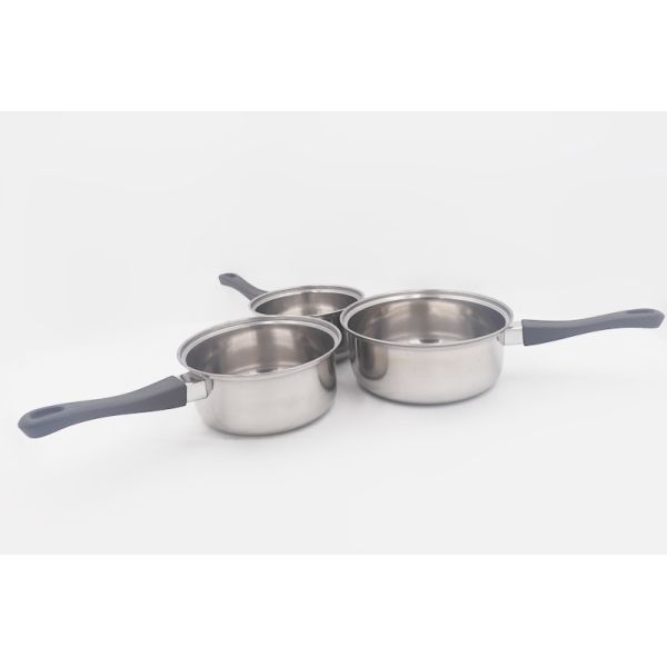 Kitchenware 7cm Stainless Steel Milk Pot With Bakelite Handle