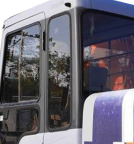 L'excavatrice Glass Cab Window de 4457176 HITACHI gauche à porte le verre trempé