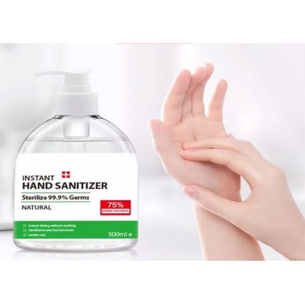500ml Antibacterial Alcohol Hand Sanitizers Rinse Free Laboratory Department