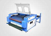 1300×900mm formato de tallado grabador láser de alta velocidad CO2 con sistema de bobina automática
