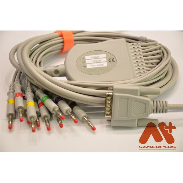 Cardionics 10 Lead ECG Cable For Cardionics Cardio Touch / Cardio Plug EKG Machine