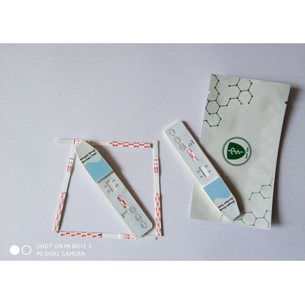 Urine Drug Abuse Test Kit Diazepam Rapid Test 4mm Cassette 300ng/Ml