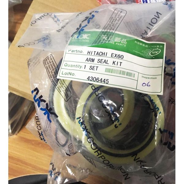 Excavator Boom Arm Bucket Hydraulic Cylinder Rod Seal 21mpa HBY