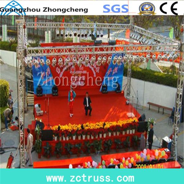 Aluminum Folding Plywood Stage For Sale