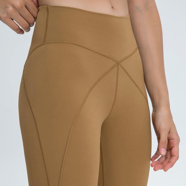 Women Buttery Soft XY Patchwork Workout Leggings Tights 220gsm Gym Fitness Tights