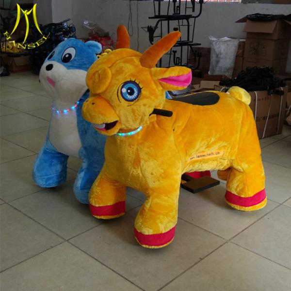 Hansel  cheap kids plush toy electric cars for kids ride on animal toy unicorn