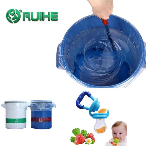 Food Grade Transparent Liquid Silicone Rubber 1000-100000 Cps Viscosity -60℃ To 200℃ Temperature Resistance