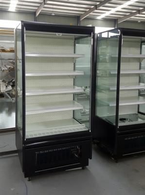 volume de vidro da exposição 500L refrigerar de ar do congelador de refrigerador da porta Multideck do refrigerador Slimline de 960mm
