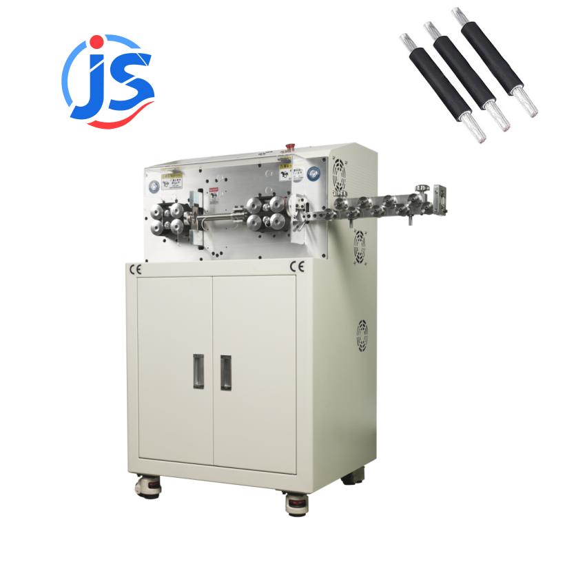 High Speed Servo Cable Cutting Machine 7 Inch Touch Screen Automatic Cut And Strip Machine 3000W