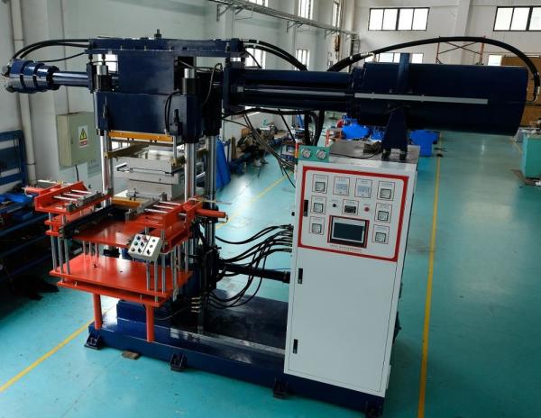 Horizontal Silicone Injection Molding Machine for making insulator