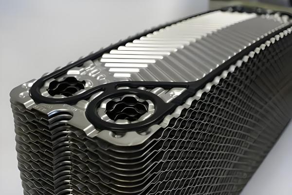 Customized New Complete Set of Plate Heat Exchangers for Chemical Evaporation and Crystallization