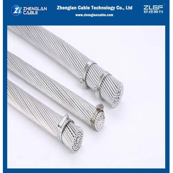 頭上式伝達アルミニウム コンダクターの合金は裸250sqmm 12/7 IEC61089を補強した