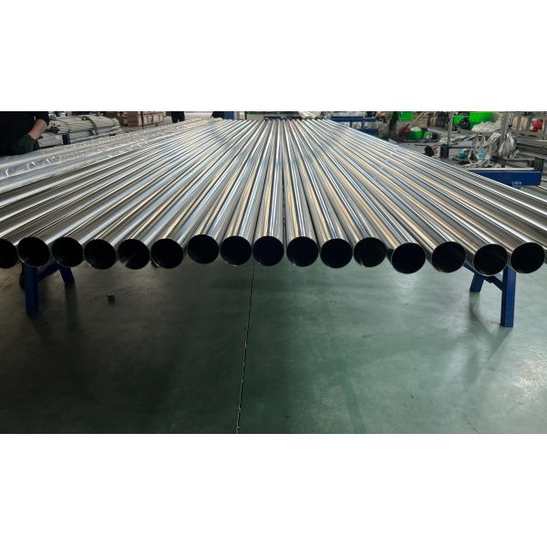 6M 304 Stainless Steel Pipe Specifications SS316L SS310S 180# 240# 320# Ss Seamless Tubing