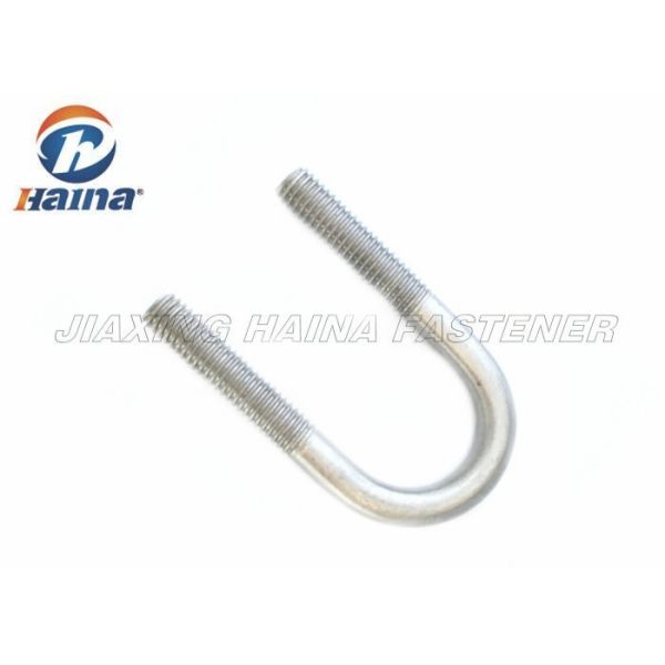 Round Bend Good Corrosion Resistance Stainless Steel 304 316 U Bolts