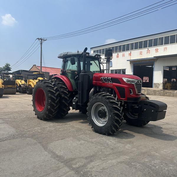260-horsepower heavy-duty tractor, high-performance agricultural equipment tractor, four-wheel-drive performance tractor, large equipment/cultivation large machinery, high-quality Chinese brand tracto