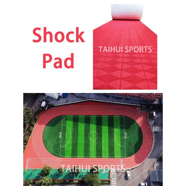 FIFA & FIFA2024 Certified Shock Pad Underlay with Customizable Thickness for Excellent Vibration Absorption in Sports Fields