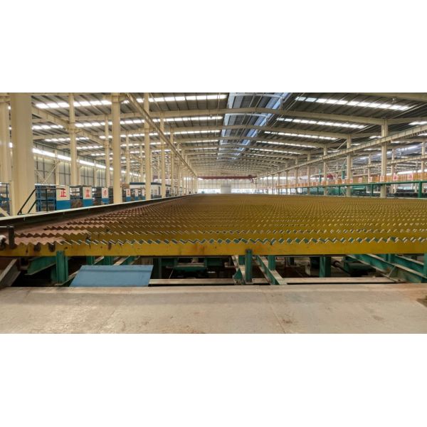 Полностью автоматические 120x10m идя кровати луча охлаждая