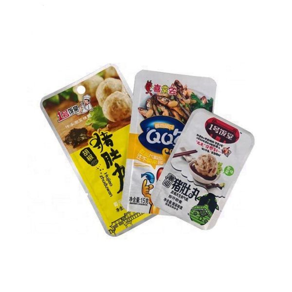 Подгонянный напечатанный мешок реторты тунца алюминиевой фольги упаковывая