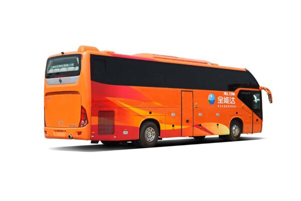 Sunlong 12m 50 Seater Luxury Coach Bus 100km/H SLK6120BLD5
