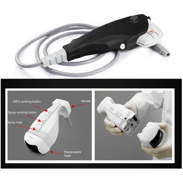 Portable 3D HIFU Machine Liposonix Body Slimming Facial Lifting Beauty Machine
