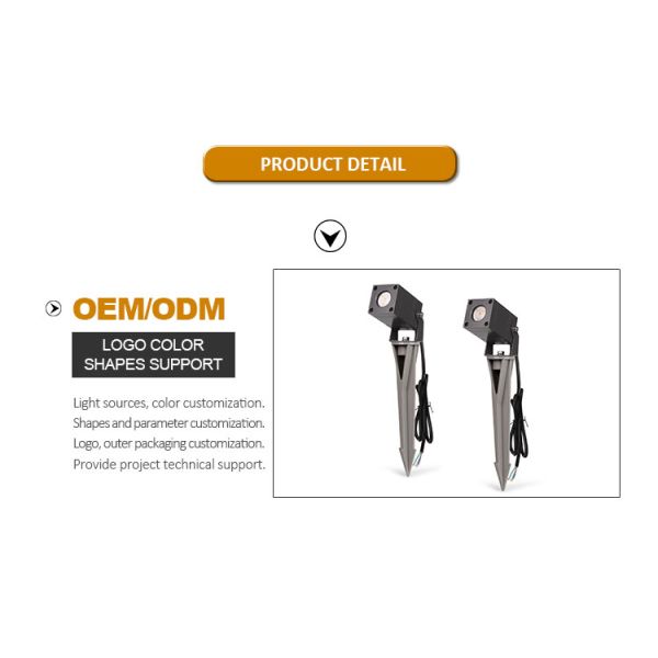 Водонепроницаемость IP65 светодиодные ландшафтные светофоры