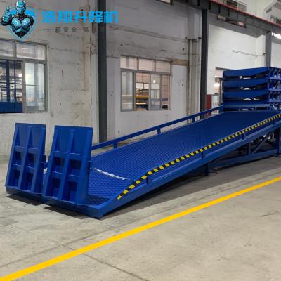 Customizable Color Hydraulic Dock Ramp For Distribution Center