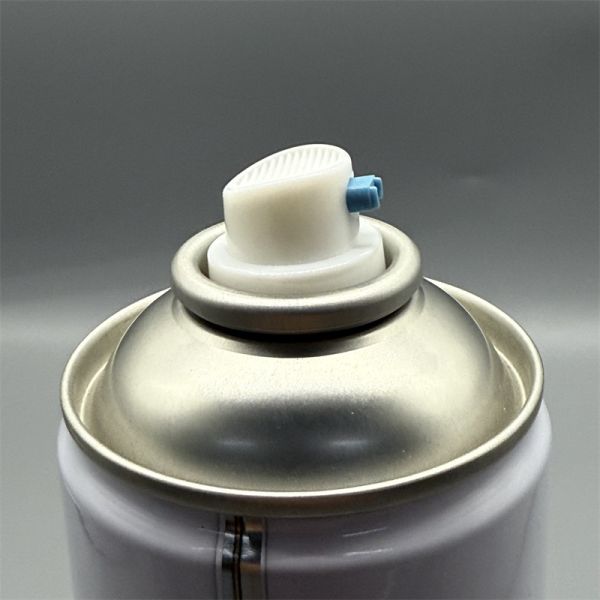 High-Coverage Aerosol Paint Spray Valve for Auto Refinishers with Anti-Drip Design