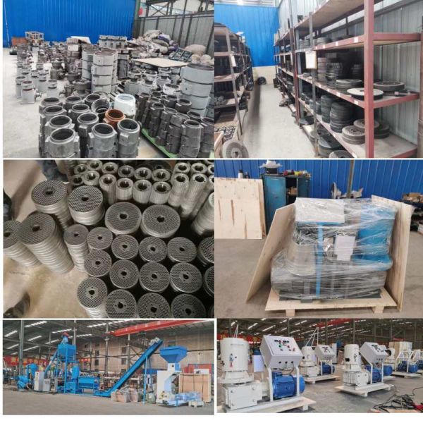 Таблетка из горючег биомассы шелухи риса мельницы лепешки соломы деревянная делая машину 100 до 1000 Kg