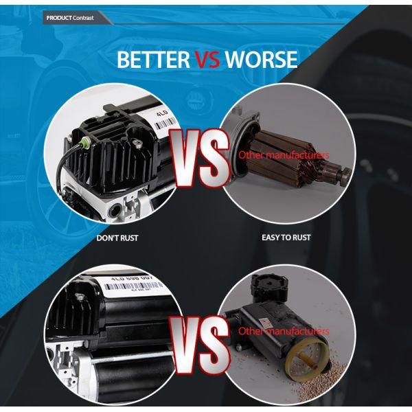 АУДИ К7/комплект для ремонта 4Л0698007Б 7Л8616007Э компрессора воздуха Тоуарег автоматический