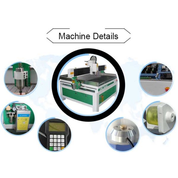 Special Made Table CNC Milling Router Machine For Stone Engraving